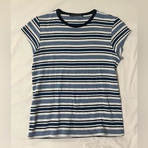 Brandy Melville Hailie Stripe Top